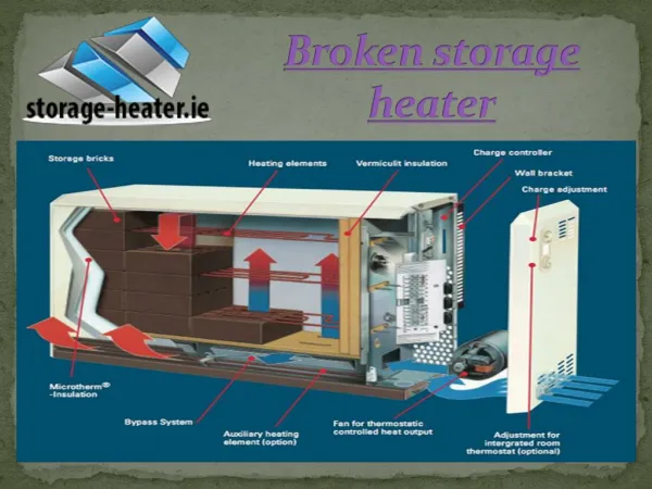 Storage heater replacement