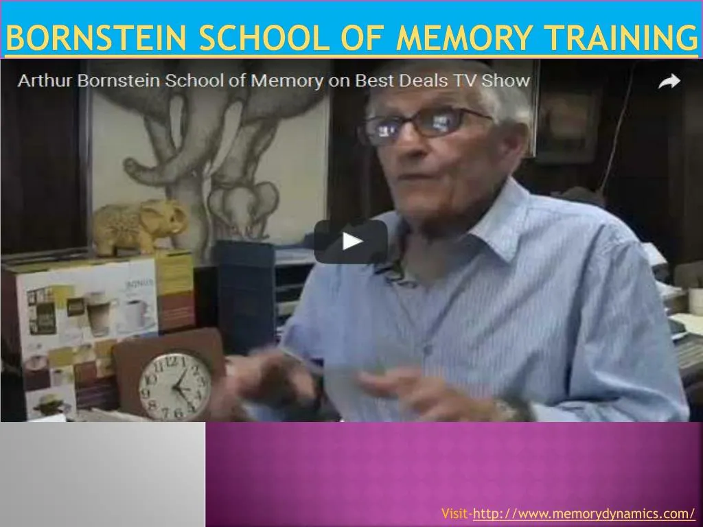 bornstein school of memory training