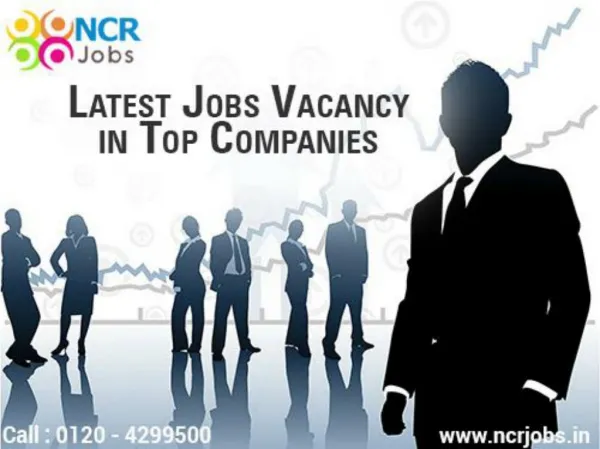 Latest Jobs Vacancies In Delhi NCR
