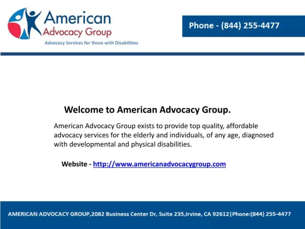 Disability advocates