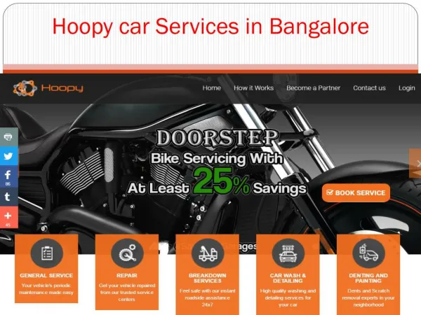 Car Service Center In Bangalore