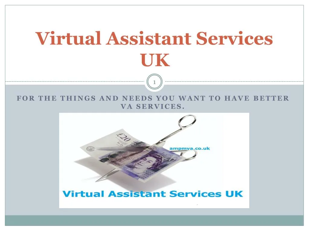 virtual assistant services uk