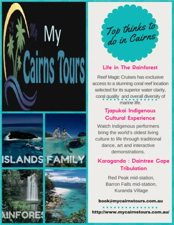 Adventure Tours Cairns