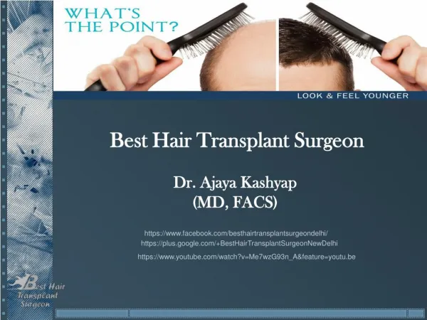 Best Hair Transplant Surgeon Delhi, Scalp Reductio Surgery in Delhi