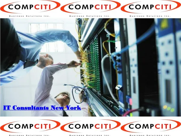 IT Consultants New York