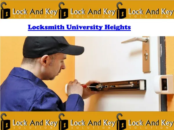 University Heights Locksmith
