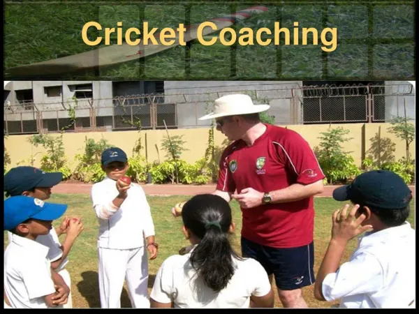 Find the Best Cricket Coaching in Pune
