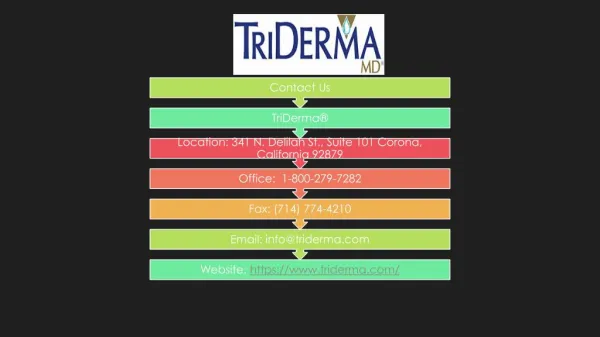 TriDerma Reveals 6 Healthy Steps to Maintain Beautiful Skin