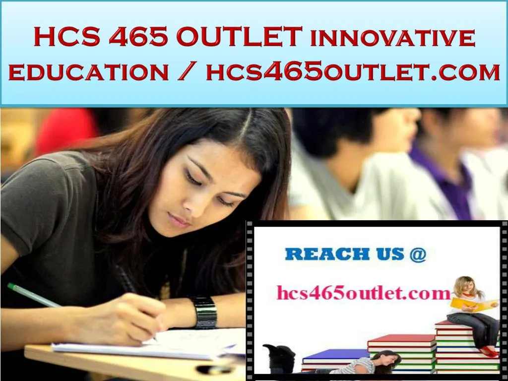 hcs 465 outlet innovative education hcs465outlet com