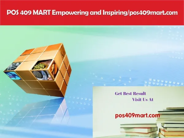 POS 409 MART Empowering and Inspiring/pos409mart.com
