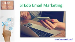 Email Service Provider - slide 1