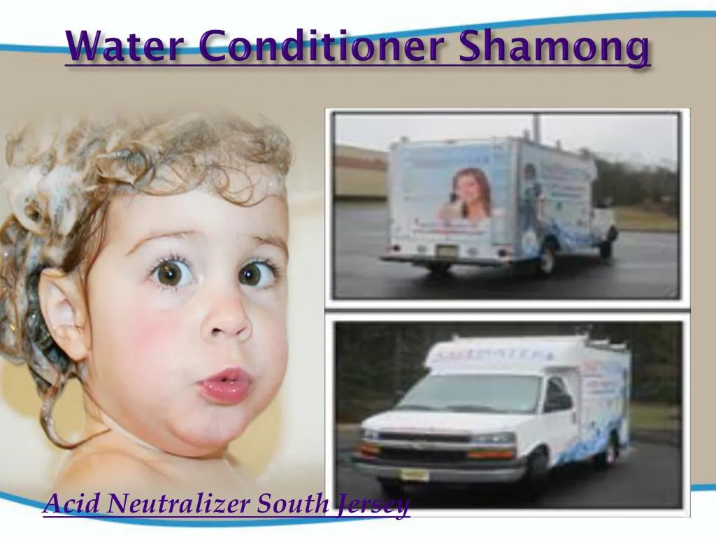 water conditioner shamong