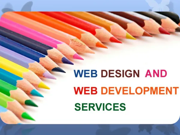 Web Design and Web Development Services for Business