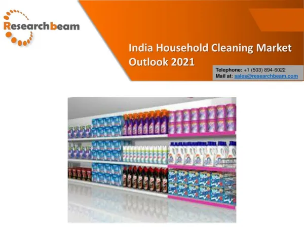ndia Household Cleaning Market