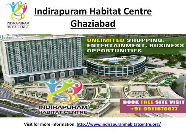 Get High Class Commercial Space in Ghaziabad