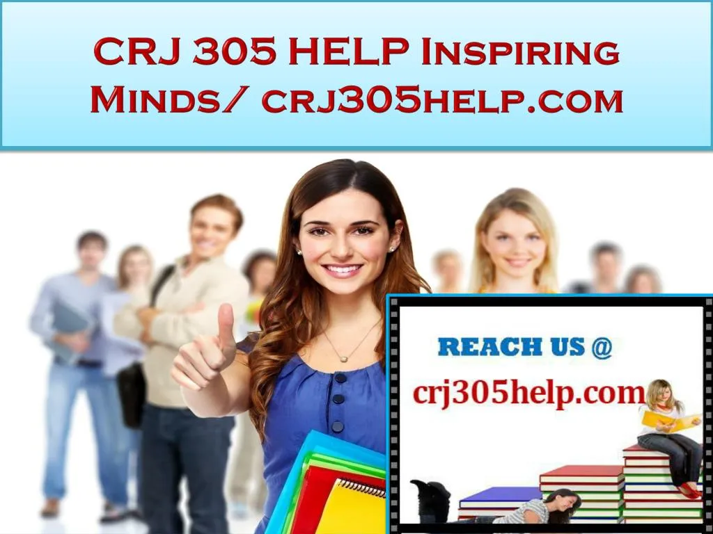 crj 305 help inspiring minds crj305help com