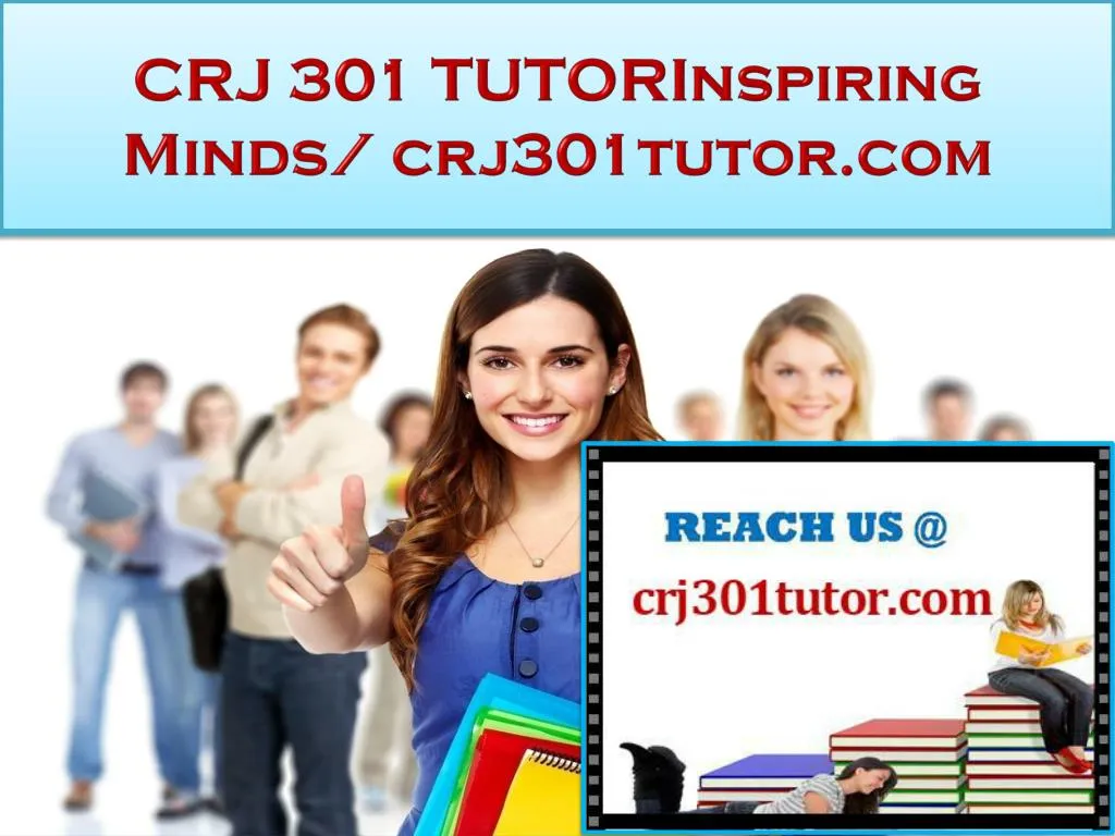 crj 301 tutorinspiring minds crj301tutor com