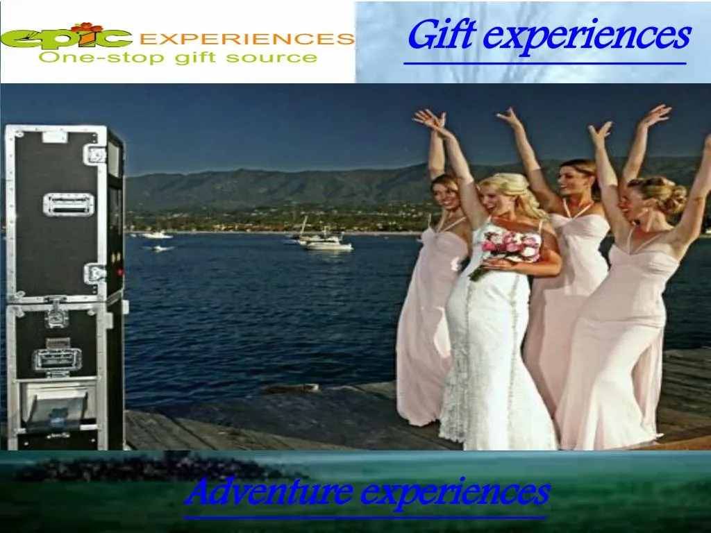 gift experiences