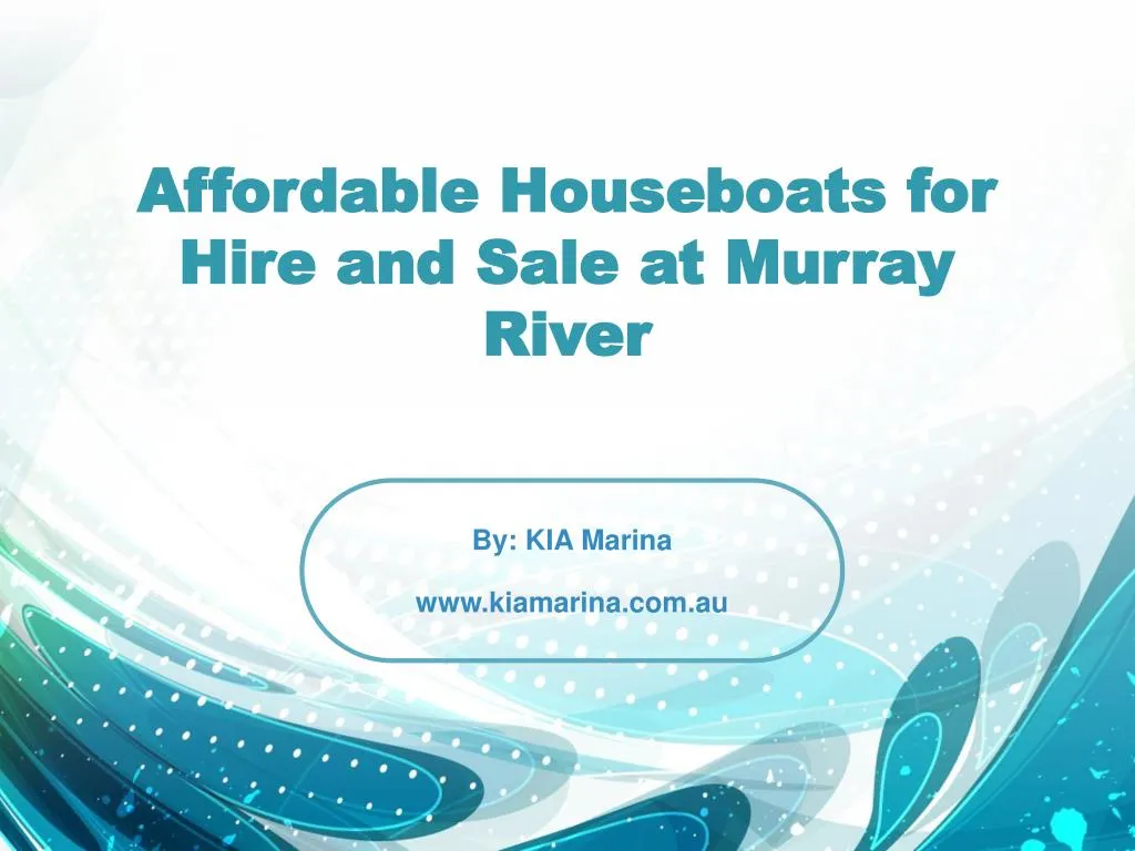 affordable houseboats for hire and sale at murray river