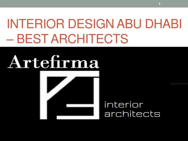 Interior Design Abu Dhabi Meet Best Architect Design On Nowadays