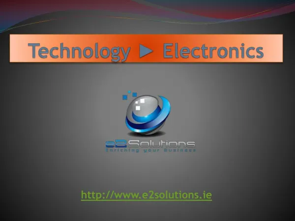 Electronic design company