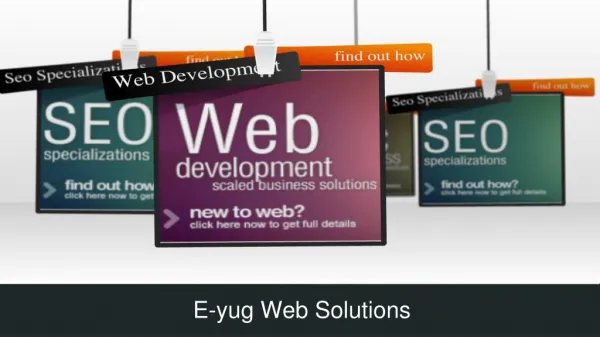 Web consultant Eyug web solutions Gurgaon