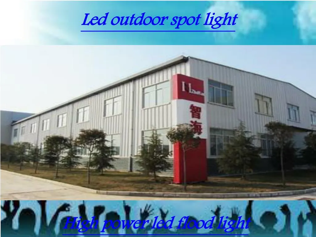 led outdoor spot light
