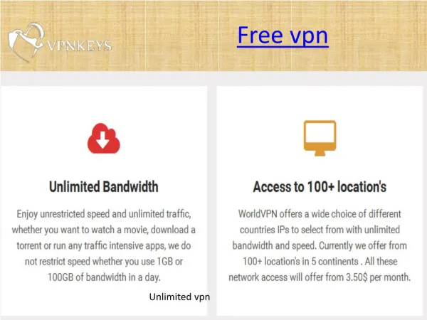 Free vpn service