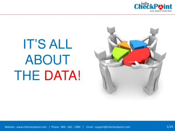 Marketing Database Solutions – Business Data Integration Tool | Info CheckPoint