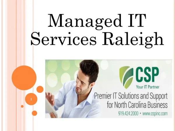 IT Services Raleigh NC