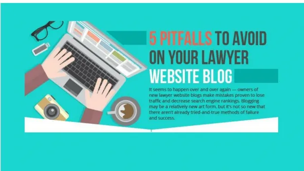 5 Pitfalls To Avoid On Your Lawyer Website Blogs