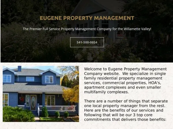 Eugene Property Management