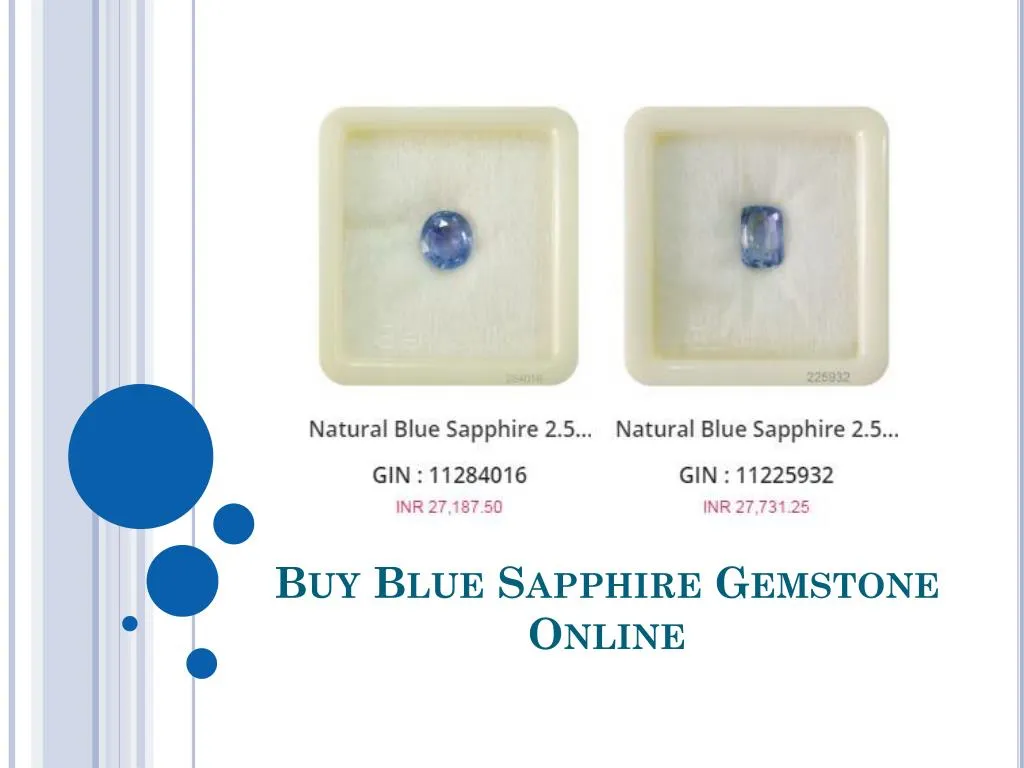 buy blue sapphire gemstone online