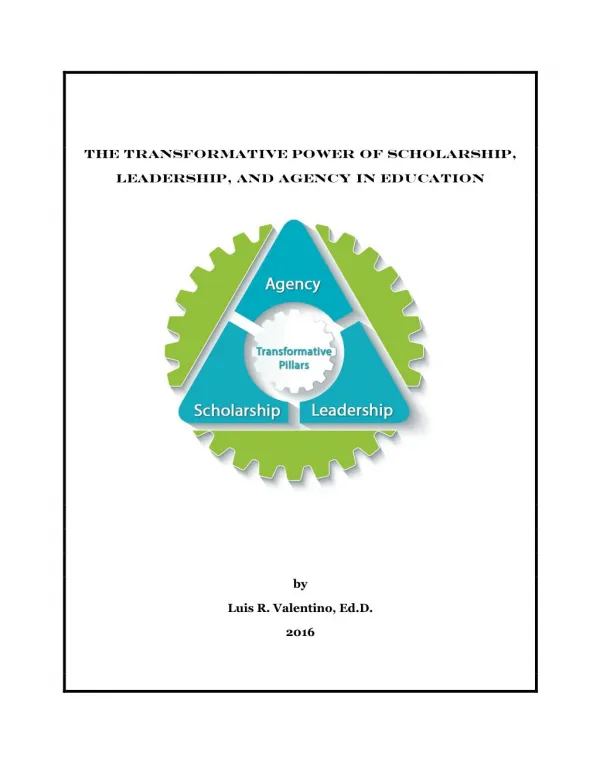 Luis Valentino - Scholarship Leadership Agency