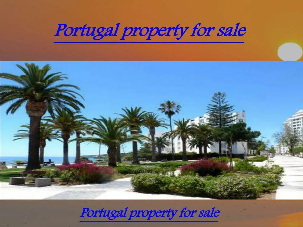 portugal property for sale