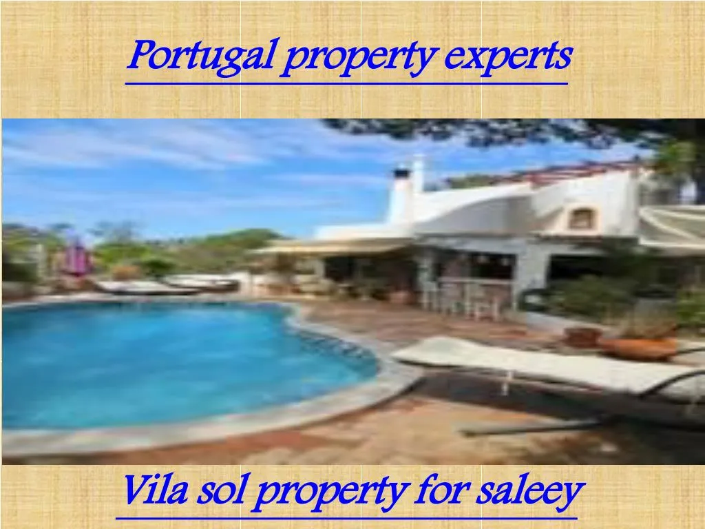 portugal property experts