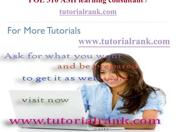 POL 310 Course Success Begins / tutorialrank.com