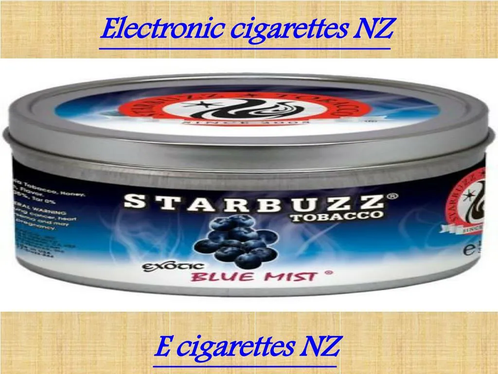 electronic cigarettes nz