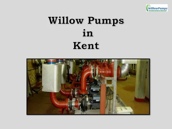 Pump Servicing in Kent