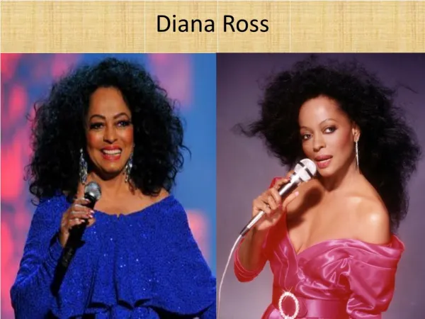 Diana Ross Biography | Biography of Diana Ross
