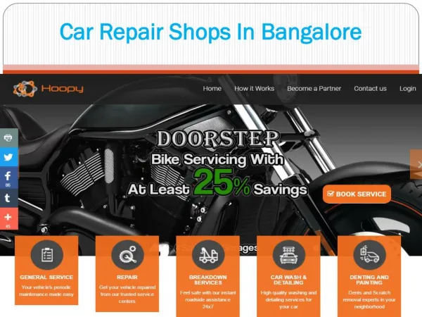 Car Repair Center In Bangalore