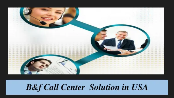 Best Call Center Outsourcing Companies in USA
