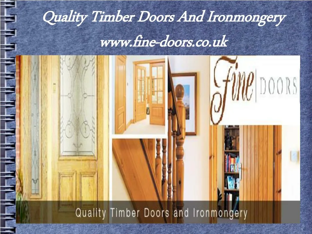quality timber doors and ironmongery www fine doors co uk