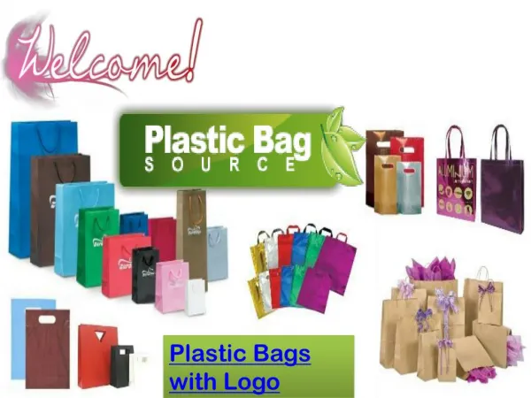 Superior Quality Plastic Bags with logo at Online