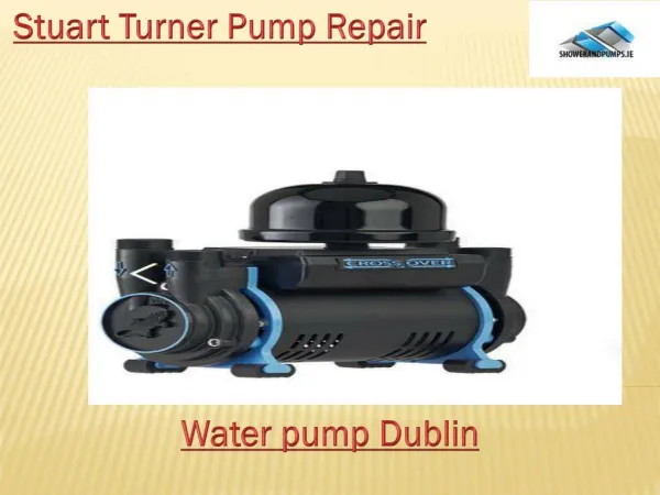 Water pump Dublin
