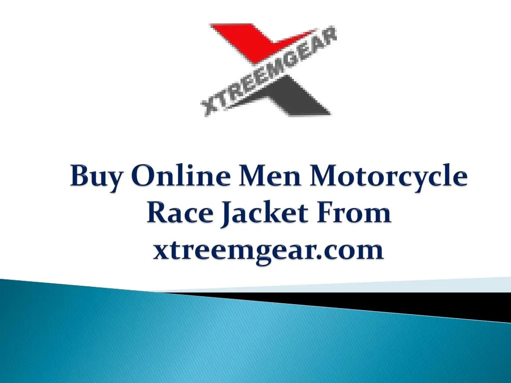 buy online men motorcycle race jacket from xtreemgear com