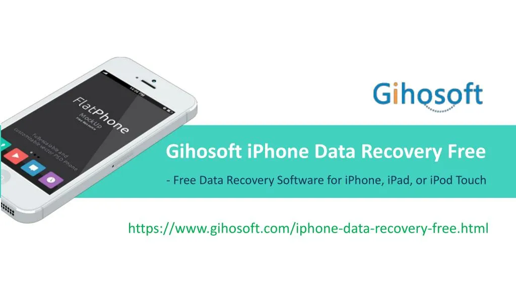 gihosoft iphone data recovery free