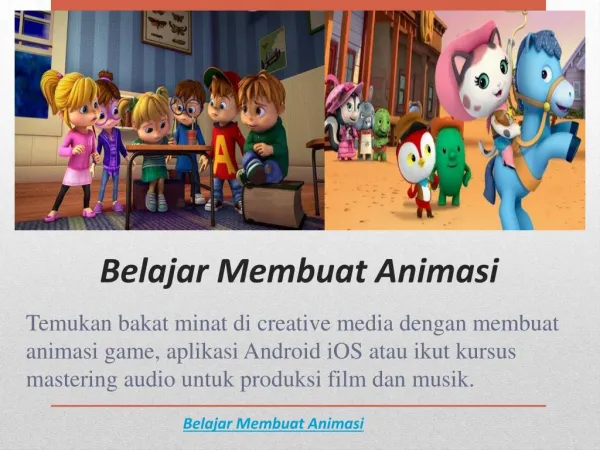 belajar membuat animasi