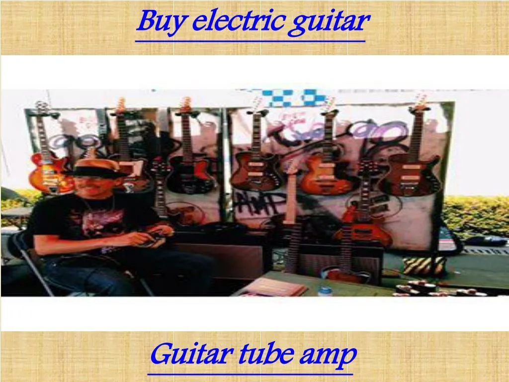 buy electric guitar