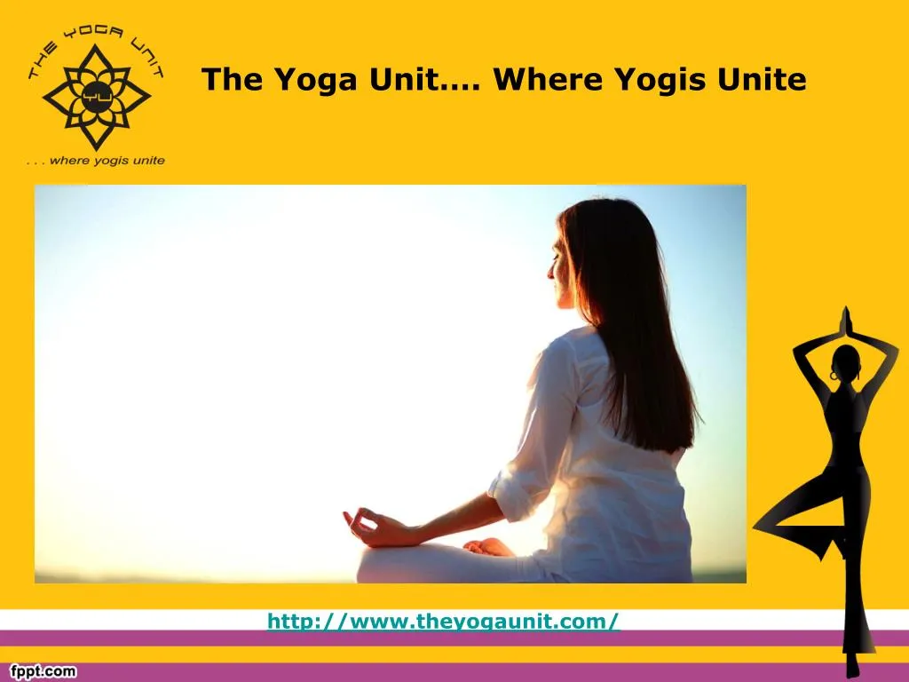 the yoga unit where yogis unite